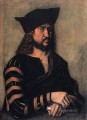 Porträt von Kurfürst Friedrich der Weise von Sachsen Nothern Renaissance Albrecht Dürer